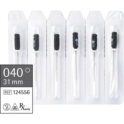 smartdent Hedstroemfeilen 31mm ISO 040 6ks