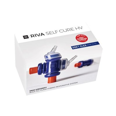 Riva SC self cure HV 45 kapslí A3 NEW