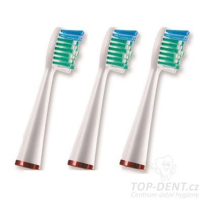 WaterPik SenSonic Standard náhradní kartáčky, 3ks