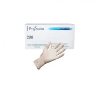 HS-rukavice latex nepudrované PROFECTION 200 ks