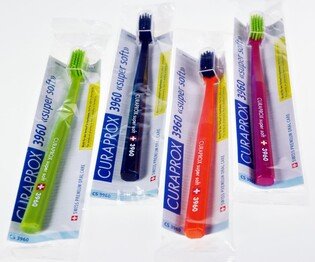 Curaprox CS 3960 Super Soft - szczoteczka do zębów 1szt. /folia/