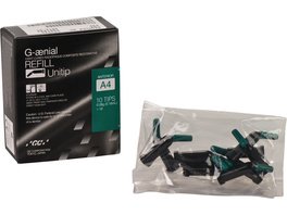 GC G-ænial® - Packung 10 x 0,28 g Unitip Anterior C3