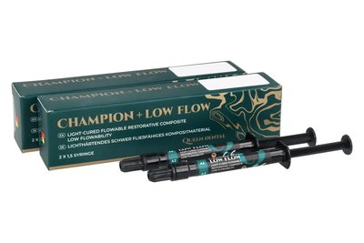 Champion Low Flow 1,5 g x 2 szt. Queen Dental - A1