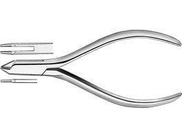 Klammerbiegezangen nach Aderer - Stück 120 mm