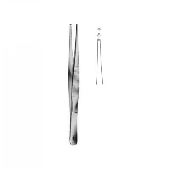 Pinzeta chirurgická rovná 1x2 145mm