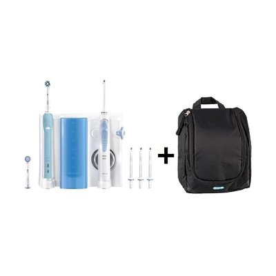 Braun Oral-B WaterJet PRO 700 ústní centrum + kosmetická taška