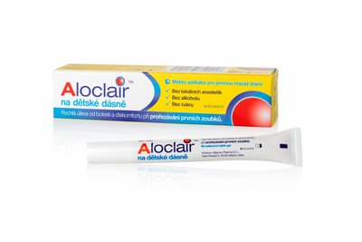 Aloclair gel na dětské dásně 10 ml