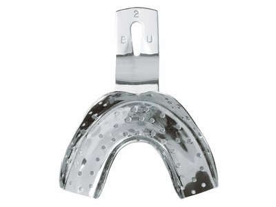 OMNI Ehricke otiskovací lžíce perforovaná, DČ ve.2 - BU/2