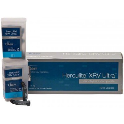 Herculite XRV Ultra - sklovina B1, 20x 0,2 g
