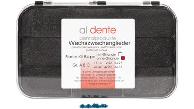 Wachs-Blöcke ohne Girlande