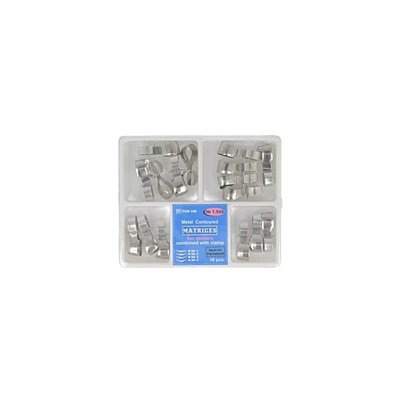 Matryce samozaciskowe na trzonowce No 1.550 0,035mm 16szt