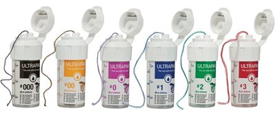 Ultrapak retrakční vlákno