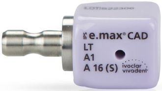 IPS e.max CAD A16S LT A3