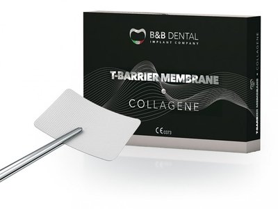 B&B Dental Kolagénová membrána T-BARRIER 2ks