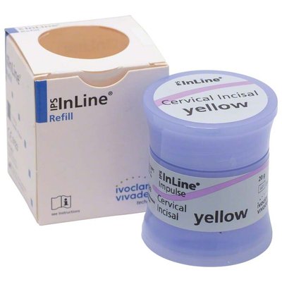 IPS inLine Cervical Incisal, 20g žlutá