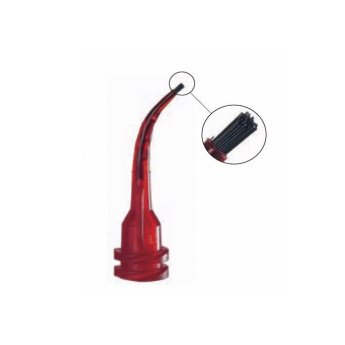 Kanyly Inspiral Brush červená 100ks