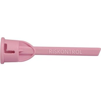 Riskontrol koncovka classic, nesterilní, růžová, 250ks