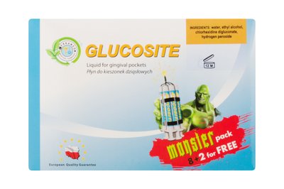 Glucosite MONSTER PACK 2 ml x 10 szt. Cerkamed