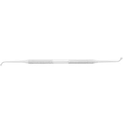 Cpátko oboustranné kuličkové; 2/2,5 mm, 16,8 cm