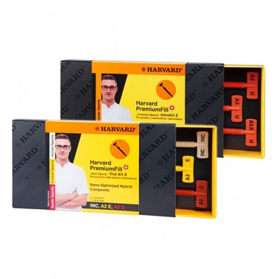 Harvard PremiumFill + IntroKit S