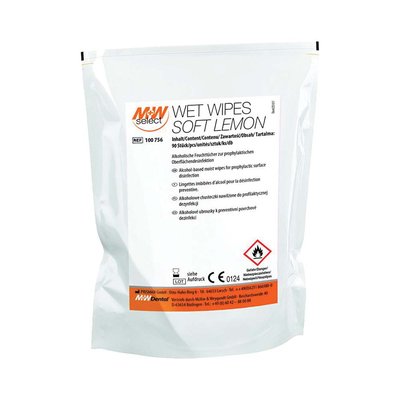 M+W Wet Wipes Maxi AF 2x150 ks
