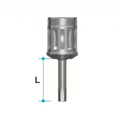 MEGAGEN Hand Driver Hex 1.6/ Short