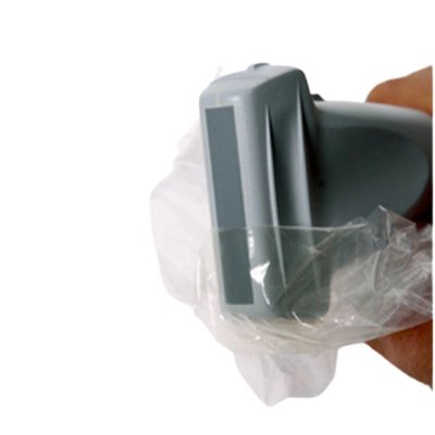 Návlek na UZ sondy Safersonic, adhezivní, 50 ks - Long - 18 x 250 cm