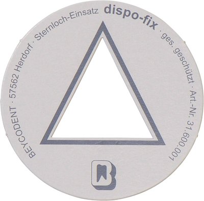 dispo-fix Sternloch-Einsätze