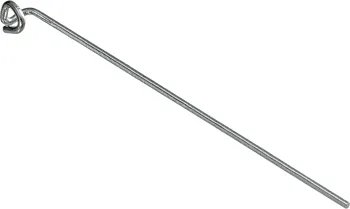 Spona Noninium kotevní s trojúhelníčkem 0,70 mm (100 ks)