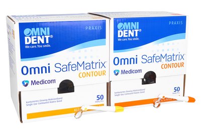 Formówki profilowane SafeMatrix 50 szt. Omnident