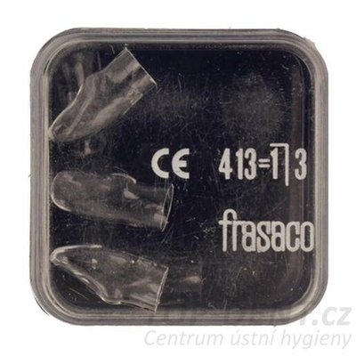 Frasaco Matrice korunkové 3/413 dolní pravé středové řezáky (transparentní), 5ks