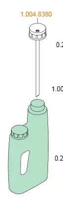 Dekamat - sací adaptér pro Dekaseptol gel