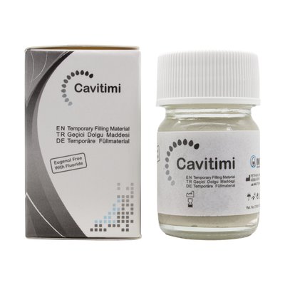 Cavitimi - provizorní cement, 30g