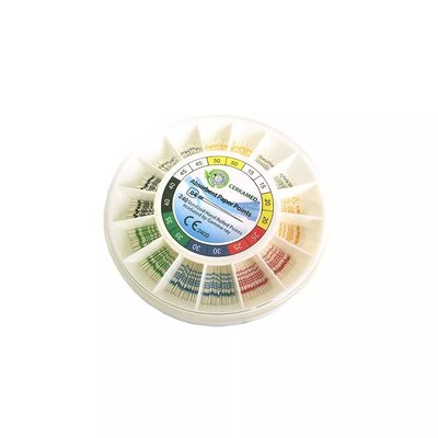 Sączki papierowe kółko Cerkamed 240szt rozszerzalność 04