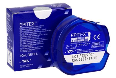 Epitex - Taśma poliestrowa ścierna 10 m GC - fine