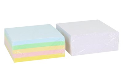 Kostka karteczek 85 x 85 x 35 mm Inter Druk