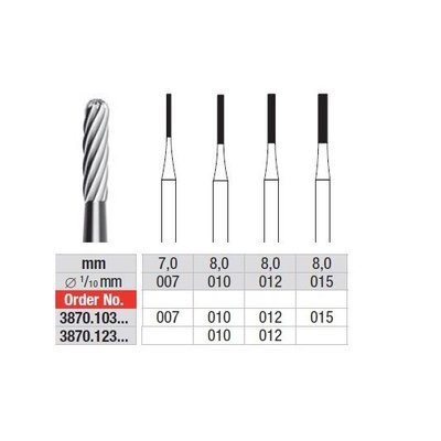 Fréza drážková 3870.103.010