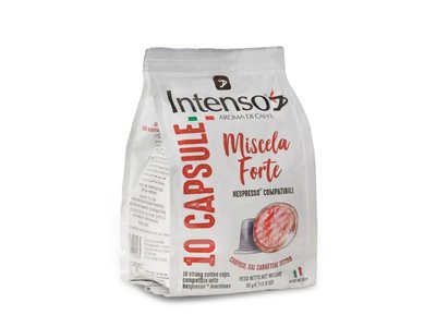 Intenso Miscela Forte - kapsle pro Nespresso, 10ks