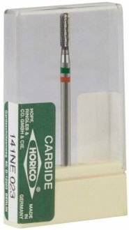 HORICO tvrdokovová fréza - valček zaoblený 2,3 mm