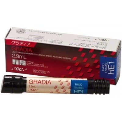GC Gradia, Halo Enamel, 2.9 ml HE-1