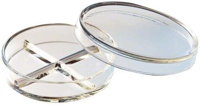 Petriho miska se 4 přihrádkami