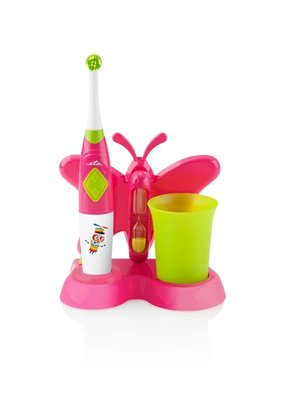 Eta Zubnička bateriový dětský kartáček - PINK