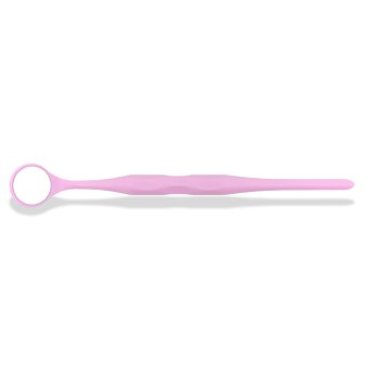 Zubní zrcátka Relax FS ULTRA průměr 22 mm, velikost 4, růžové, 10 ks