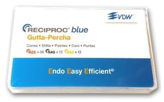 Gutaperčové čapy Reciproc Blue