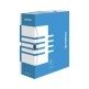 Krabice archivační A4, 12cm, modrá