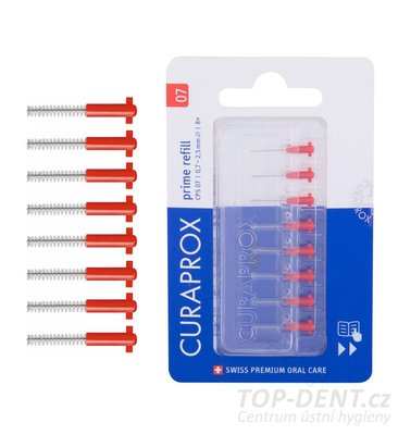 Curaprox CPS 07 Prime REFILL mezizubní kartáčky, 8ks (blistr)
