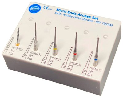 Micro Endo Access Set Komet TD2749