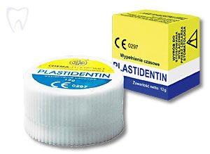 ​Plastidentin 10g – Chema – materiał do tymczasowych wypełnień stomatologicznych​