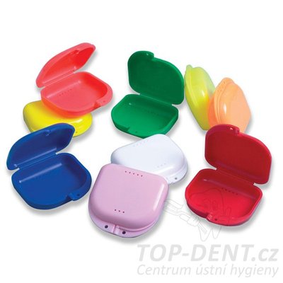 Ristea krabička na rovnátka, 1ks