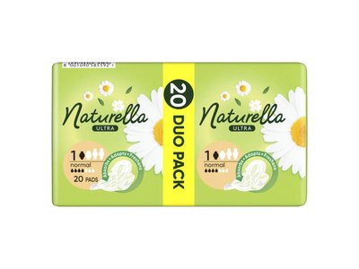 Vložky Naturella Ultra Normal, 20 ks